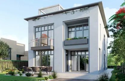 Villa - 4 Bedrooms - 5 Bathrooms for sale in O West - 6 October Compounds - 6 October City - Giza