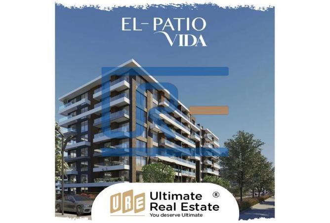 Apartment - 3 Bedrooms - 3 Bathrooms for sale in El Patio 7 - 5th Settlement Compounds - The 5th Settlement - New Cairo City - Cairo