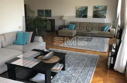 Apartment - 2 Bedrooms - 2 Bathrooms for rent in Katameya Heights - El Katameya Compounds - El Katameya - New Cairo City - Cairo