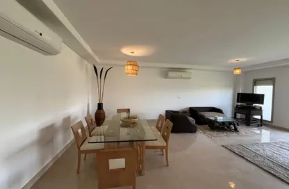 Duplex - 3 Bedrooms - 3 Bathrooms for rent in The Fourteen Golf Residences - Uptown Cairo - Mokattam - Cairo