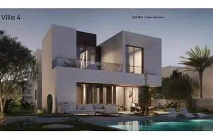 Villa - 4 Bedrooms - 6 Bathrooms for sale in Solana - New Zayed City - Sheikh Zayed City - Giza