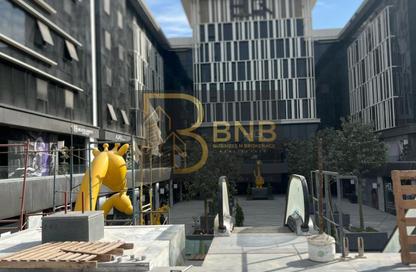 Office Space - Studio - 2 Bathrooms for rent in South Teseen St. - The 5th Settlement - New Cairo City - Cairo