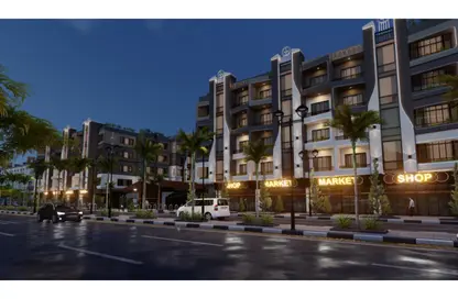 Apartment - 2 Bedrooms - 1 Bathroom for sale in The Grand Resort - Hurghada Resorts - Hurghada - Red Sea