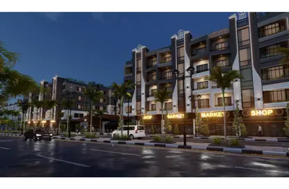 Apartment - 2 Bedrooms - 1 Bathroom for sale in The Grand Resort - Hurghada Resorts - Hurghada - Red Sea