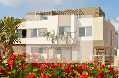 Townhouse - 4 Bedrooms - 4 Bathrooms for sale in Palm Hills   Palm Valley - 26th of July Corridor - 6 October City - Giza