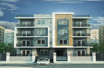 Apartment - 2 Bedrooms - 1 Bathroom for sale in Gate 3 old - Khafre - Hadayek El Ahram - Giza