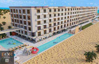 Apartment - 1 Bedroom - 1 Bathroom for sale in Al Ahyaa District - Hurghada - Red Sea