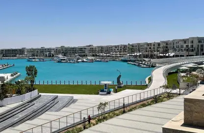 Chalet - 3 Bedrooms - 3 Bathrooms for rent in Marassi - Sidi Abdel Rahman - North Coast