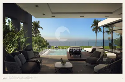 Chalet - 3 Bedrooms - 3 Bathrooms for sale in Jebal El Sokhna - Al Ain Al Sokhna - Suez