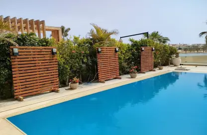 فيلا - 4 غرف نوم - 4 حمامات للايجار في هاسييندا باي - سيدي عبد الرحمن - الساحل الشمالي