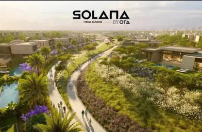 Villa - 4 Bedrooms - 5 Bathrooms for sale in Solana East - 5th Settlement Compounds - The 5th Settlement - New Cairo City - Cairo