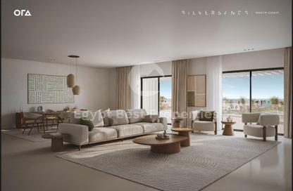 Chalet - 1 Bedroom - 2 Bathrooms for sale in Silver Sands - Qesm Marsa Matrouh - North Coast