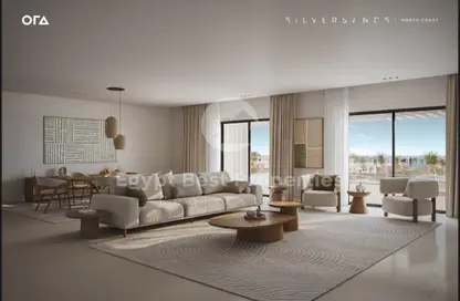 Chalet - 1 Bedroom - 2 Bathrooms for sale in Silver Sands - Qesm Marsa Matrouh - North Coast