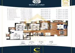 Apartment - 3 Bedrooms - 2 Bathrooms for sale in Moharam Bek - Hay Wasat - Alexandria