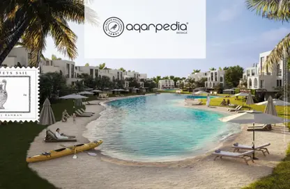 Townhouse - 3 Bedrooms - 4 Bathrooms for sale in Plage - Sidi Abdel Rahman - North Coast
