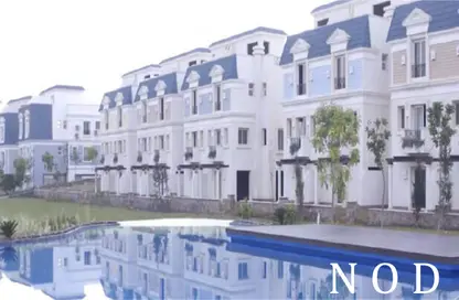 Apartment - 3 Bedrooms - 3 Bathrooms for sale in Mountain View iCity October - 6 October Compounds - 6 October City - Giza
