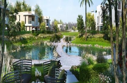 Villa - 4 Bedrooms - 3 Bathrooms for sale in Eden - Cairo Gate - Sheikh Zayed Compounds - Sheikh Zayed City - Giza