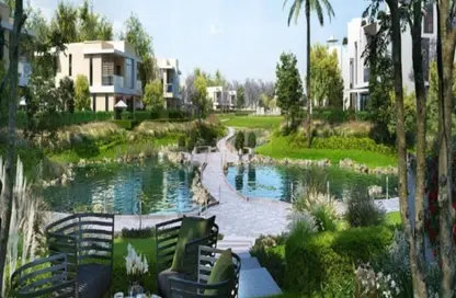 Villa - 4 Bedrooms - 3 Bathrooms for sale in Eden - Cairo Gate - Sheikh Zayed Compounds - Sheikh Zayed City - Giza