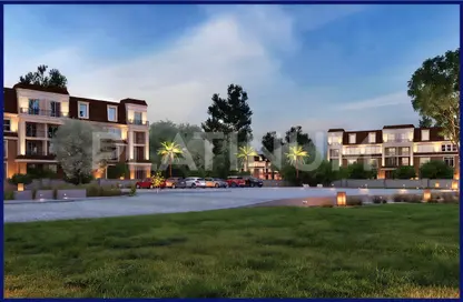 Apartment - 3 Bedrooms - 3 Bathrooms for sale in Suez Road - New Cairo City - Cairo