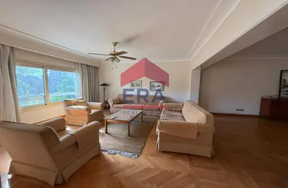 Apartment - 2 Bedrooms - 3 Bathrooms for rent in Sarayat Al Maadi - Hay El Maadi - Cairo Apartment - 2 Bedrooms - 3 Bathrooms for rent in Sarayat Al Maadi - Hay El Maadi - Cairo