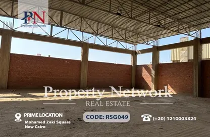 Land - Studio for rent in The Martyr Corridor - 10th District - Nasr City - Cairo
