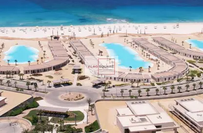 Twin House - 6 Bedrooms - 6 Bathrooms for sale in Swan Lake North Coast - Qesm Ad Dabaah - North Coast