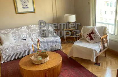 Penthouse - 3 Bedrooms - 2 Bathrooms for sale in Street 207 - Degla - Hay El Maadi - Cairo