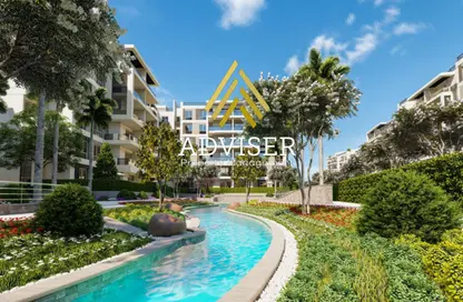 Apartment - 3 Bedrooms - 2 Bathrooms for sale in Beta Greens - Mostakbal City Compounds - Mostakbal City - Future City - Cairo