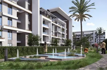 Apartment - 3 Bedrooms - 2 Bathrooms for sale in Jiran Residence - Hadayek October - 6 October City - Giza