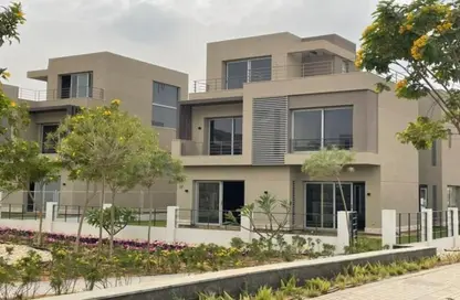 Villa - 5 Bedrooms - 7 Bathrooms for sale in Palm Hills New Cairo - 5th Settlement Compounds - The 5th Settlement - New Cairo City - Cairo