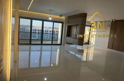 (بنتهاوس  (روف - 3 غرف نوم - 3 حمامات للايجار في ذا ايكون ريزيدنس - كمبوندات التجمع الخامس - التجمع الخامس - مدينة القاهرة الجديدة - القاهرة