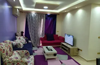 Apartment - 2 Bedrooms - 1 Bathroom for rent in Degla Gardens - Hadayek October - 6 October City - Giza