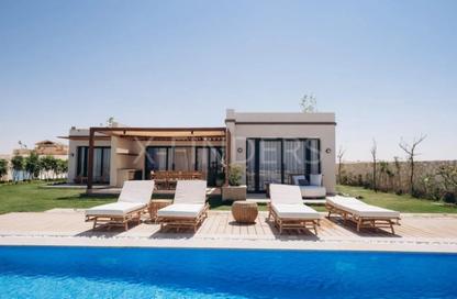 Chalet - 2 Bedrooms - 2 Bathrooms for sale in LYV - Ras Al Hekma - North Coast