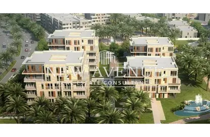 Apartment - 1 Bedroom - 1 Bathroom for sale in Tag Sultan - Ring Road - Cairo