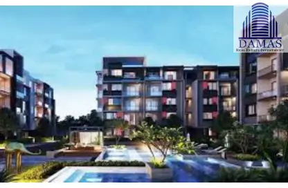 Apartment - 1 Bedroom - 1 Bathroom for sale in The Mornings - El Yasmeen - New Cairo City - Cairo