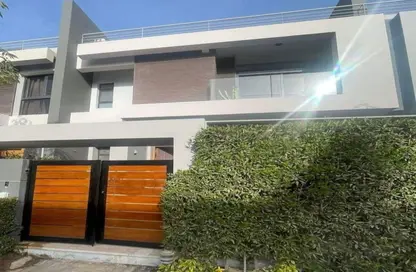 Twin House - 4 Bedrooms - 5 Bathrooms for sale in Patio Al Zahraa - Sheikh Zayed Compounds - Sheikh Zayed City - Giza