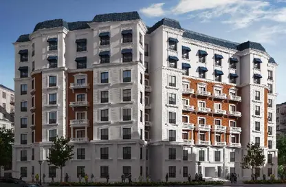 شقة - 4 غرف نوم - 4 حمامات للبيع في الحي اللاتيني - مدينة العلمين الجديدة - العلمين - الساحل الشمالي