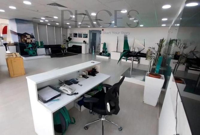 Office Space - Studio - 3 Bathrooms for rent in V90 - North Teseen St. - The 5th Settlement - New Cairo City - Cairo