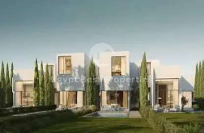 Twin House - 4 Bedrooms - 4 Bathrooms for sale in Hills of one - New Zayed City - Sheikh Zayed City - Giza