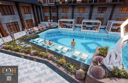 Apartment - 1 Bedroom - 1 Bathroom for sale in El Hadaba District - Hurghada - Red Sea