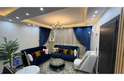 Apartment - 3 Bedrooms - 2 Bathrooms for rent in 8th District - Sheikh Zayed City - Giza