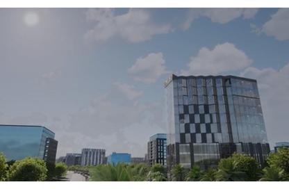 Office Space - Studio for sale in Mas Tower - Downtown Area - New Capital City - Cairo