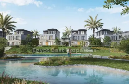 Townhouse - 3 Bedrooms - 3 Bathrooms for sale in Saada Compound - New Cairo City - Cairo