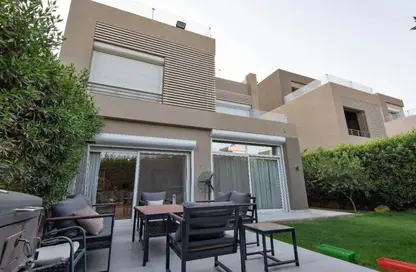 فيلا - 4 غرف نوم - 3 حمامات للبيع في بالم هيلز جولف اكستينشن - طريق الواحات - مدينة 6 أكتوبر - الجيزة