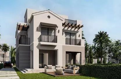 Townhouse - 3 Bedrooms - 3 Bathrooms for sale in Palm Hills   Palm Valley - 26th of July Corridor - 6 October City - Giza