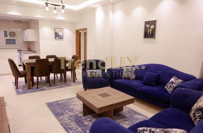 Apartment - 3 Bedrooms - 3 Bathrooms for rent in Leila - North Investors Area - New Cairo City - Cairo