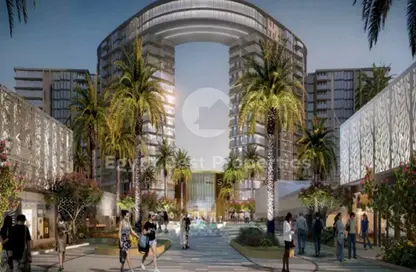 Apartment - 1 Bedroom - 1 Bathroom for sale in Park Side Residence - Zed Towers - Sheikh Zayed Compounds - Sheikh Zayed City - Giza