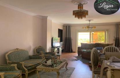 Apartment - 2 Bedrooms - 2 Bathrooms for rent in Al Khamayel city - Sheikh Zayed Compounds - Sheikh Zayed City - Giza