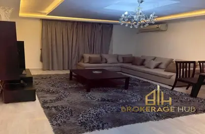 Apartment - 2 Bedrooms - 1 Bathroom for rent in El Rehab Extension - Al Rehab - New Cairo City - Cairo