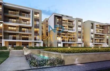 Apartment - 2 Bedrooms - 3 Bathrooms for sale in Moon Residences - Fifth Square - The 5th Settlement - New Cairo City - Cairo